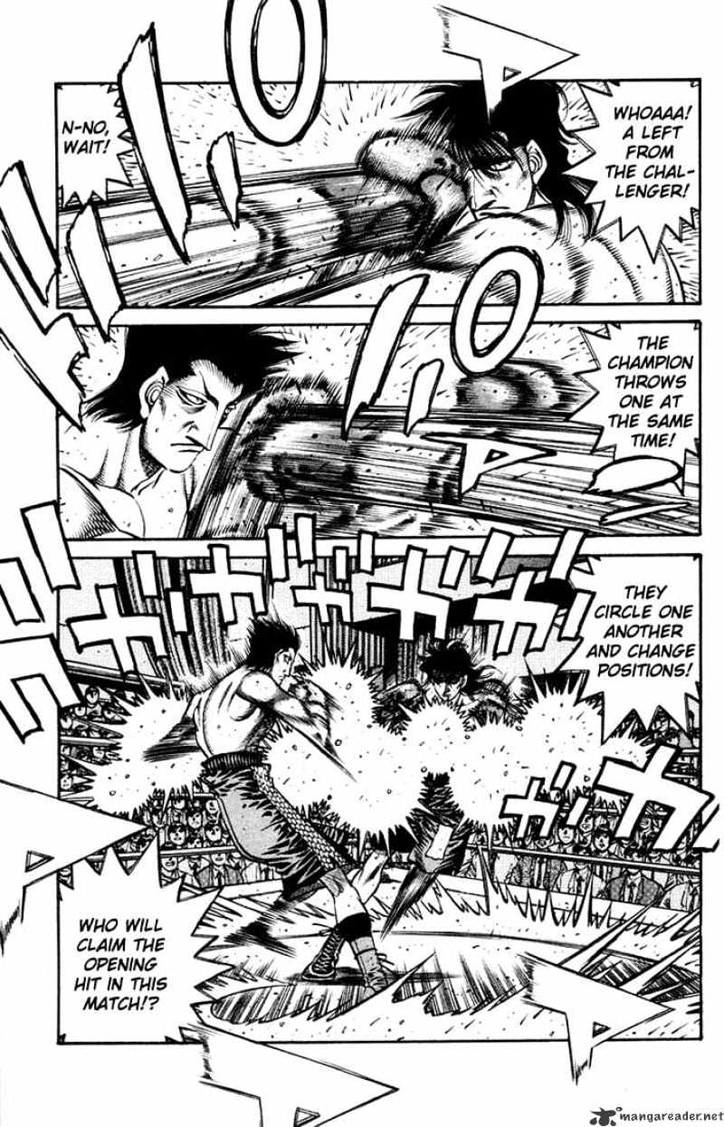 Hajime no Ippo: Fighting Spirit, Chapter 682 image 03
